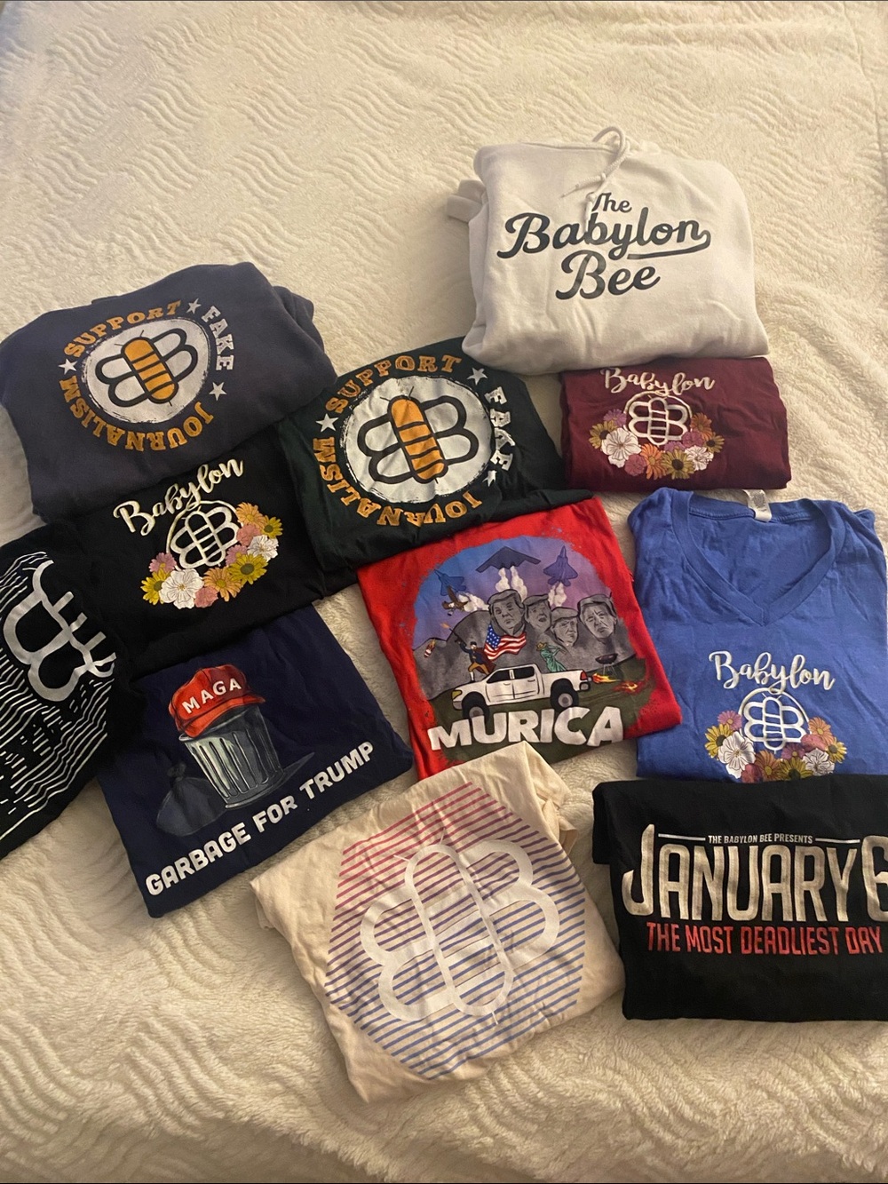 The Babylon Bee Limited Edition Wear
